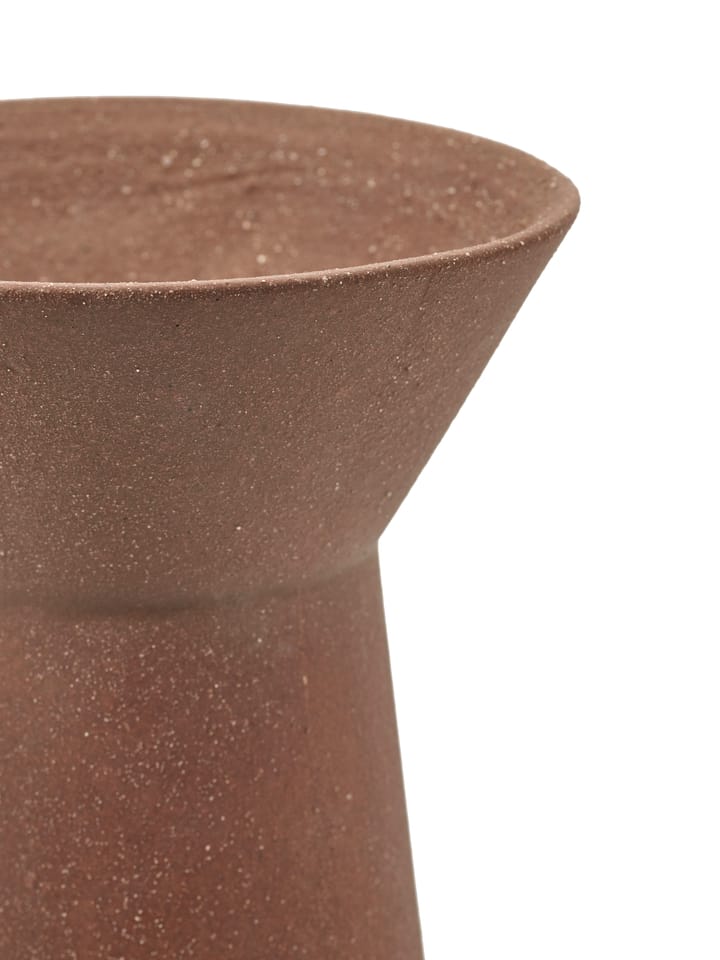Urban 02 화병 L 34,4 cm, Red-brown Serax | 세락스