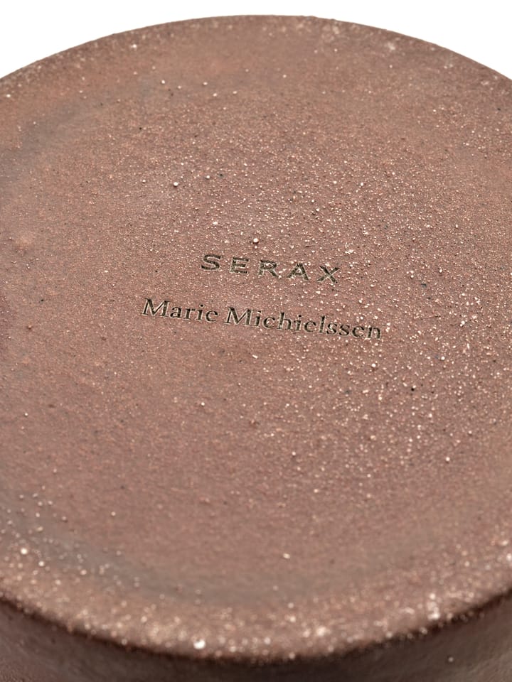 Urban 02 화병 L 34,4 cm, Red-brown Serax | 세락스