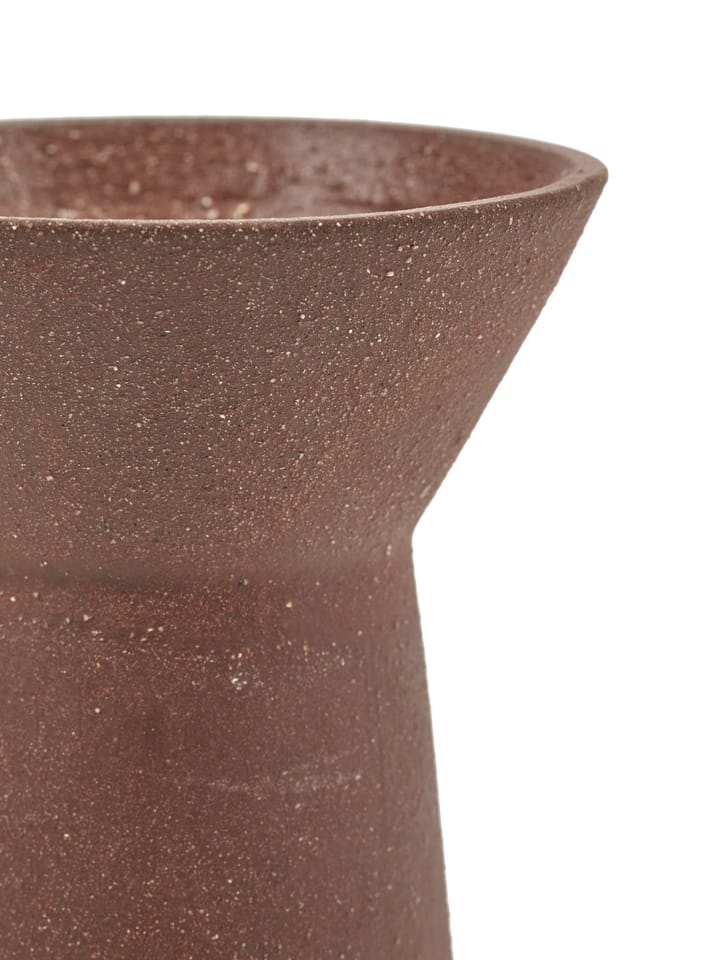 Urban 02 화병 M 21,5 cm, Red-brown Serax | 세락스