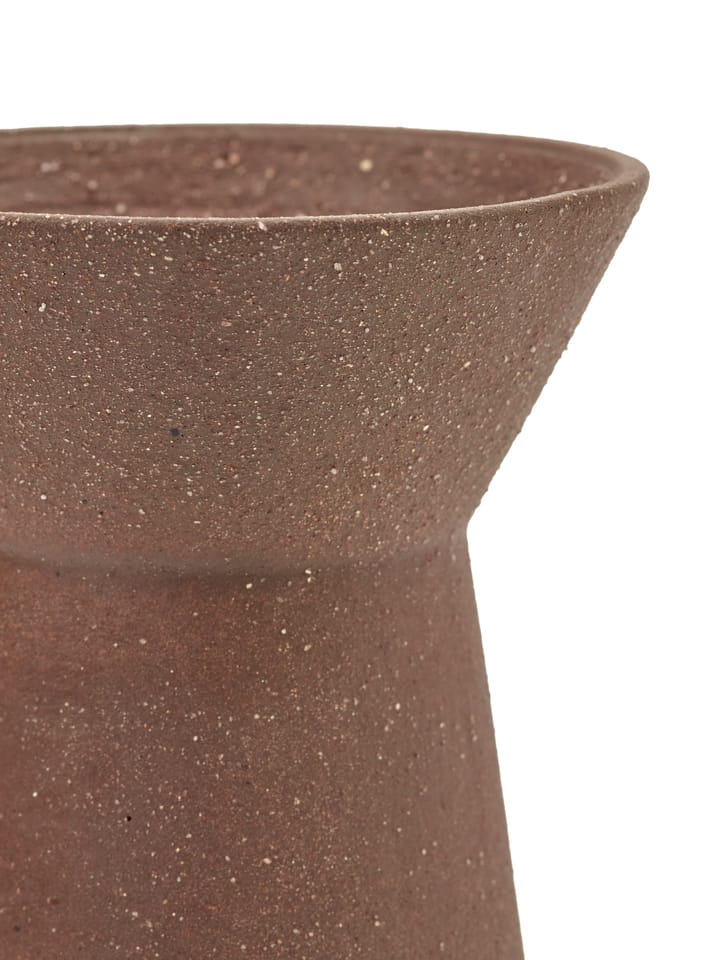 Urban 02 화병 S 16,5 cm, Red-brown Serax | 세락스