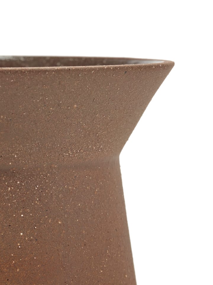 Urban 03 화병 S 18,5 cm, Red-brown Serax | 세락스