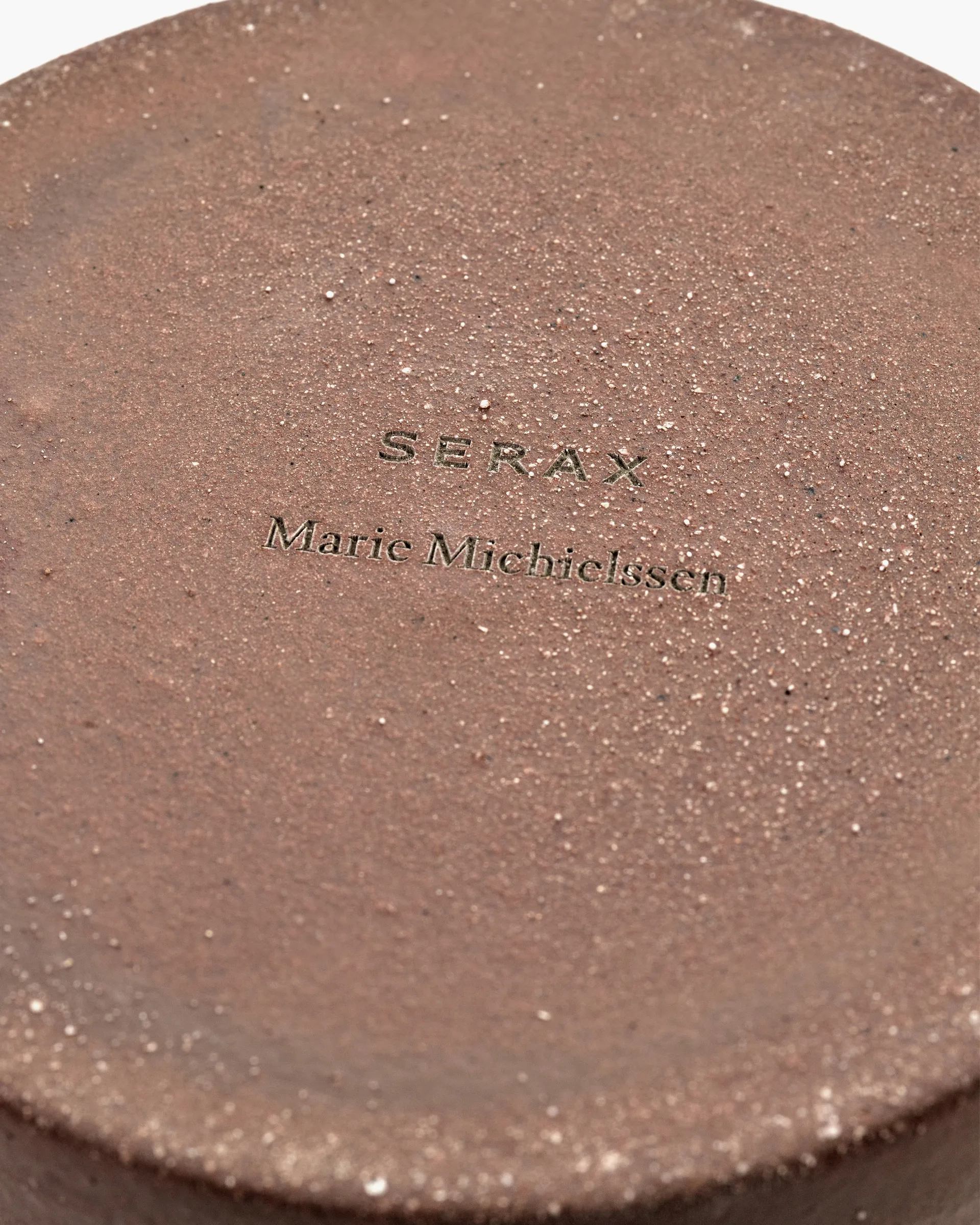 Urban 03 화병 S 18,5 cm, Red-brown Serax | 세락스