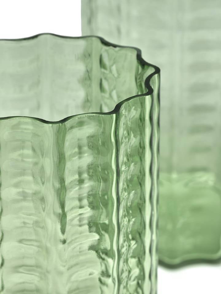 Waves 01 화병 21 cm, Green-clear Serax | 세락스
