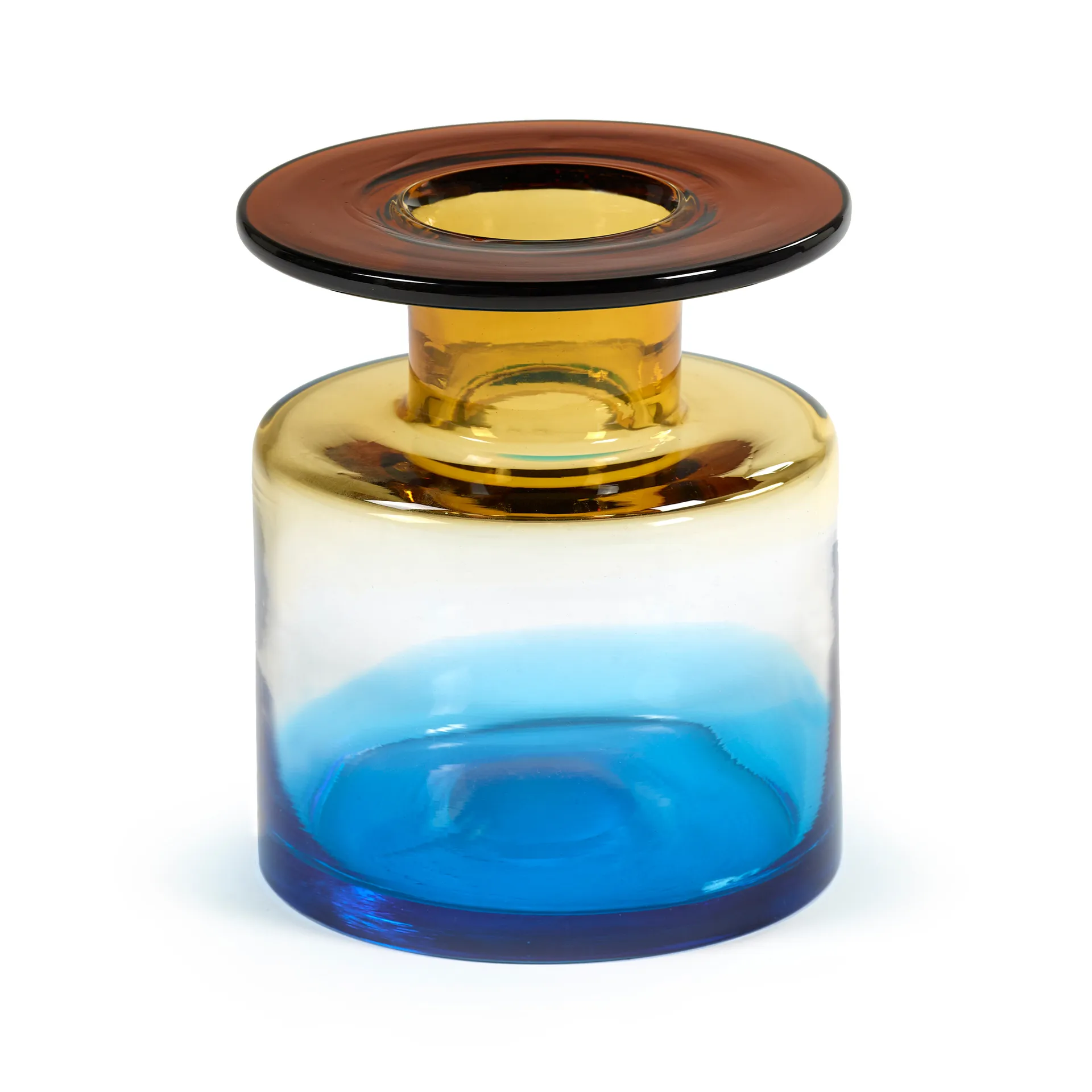 Wind & 파이어 화병 22 cm, blue-amber Serax | 세락스