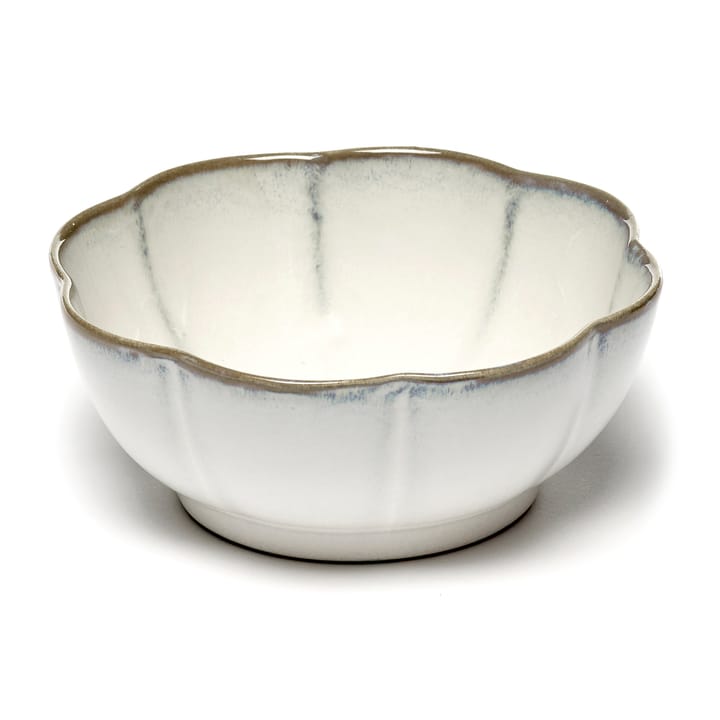 인쿠 릿지드 보울 XL 15 cm - White - Serax | 세락스