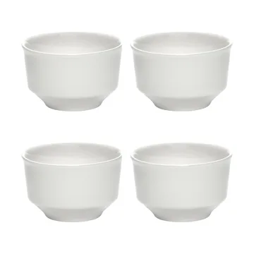실루엣 보울 XS 10 cl 4팩 - White - Serax | 세락스