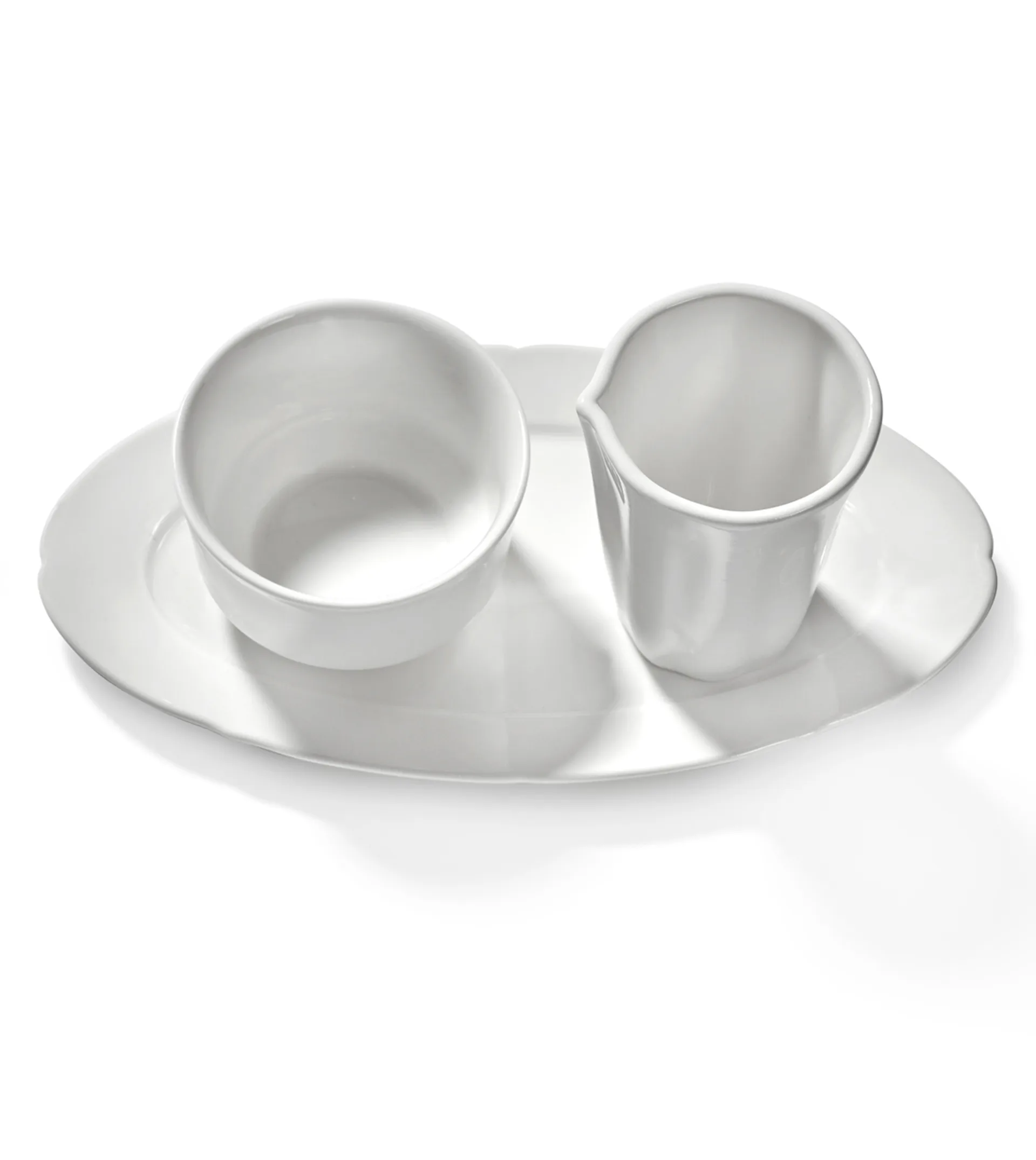 실루엣 보울 XS 10 cl 4팩, White Serax | 세락스