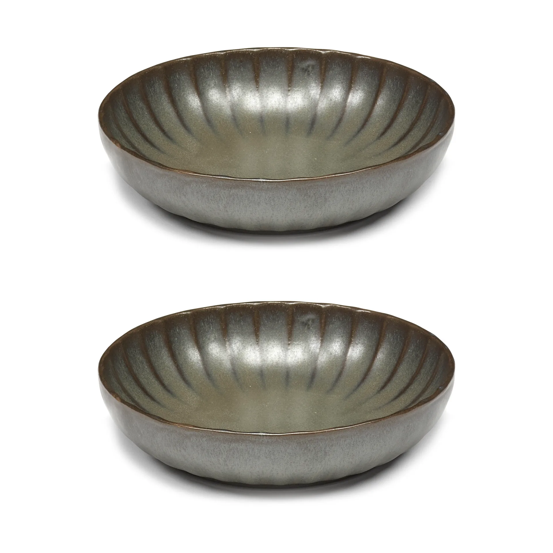 인쿠 하이 접시 XS 16 cm 2개 세트, Green Serax | 세락스