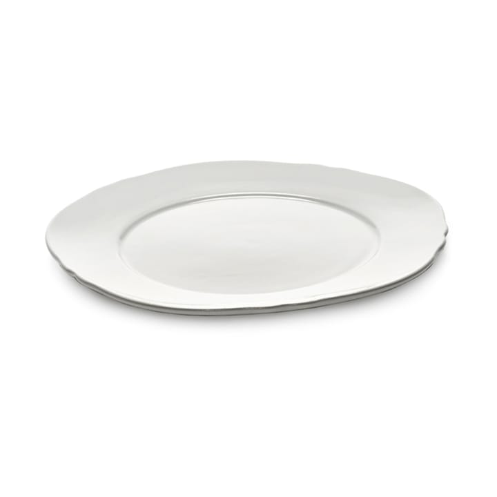 실루엣 플레이트 XS Ø17 cm 4팩, White Serax | 세락스