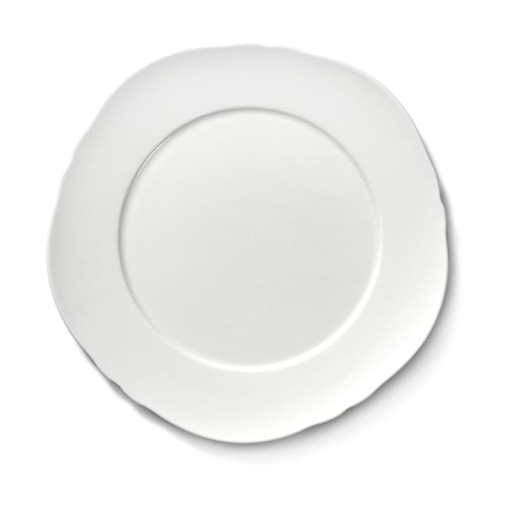 실루엣 플레이트 XS Ø17 cm - White - Serax | 세락스