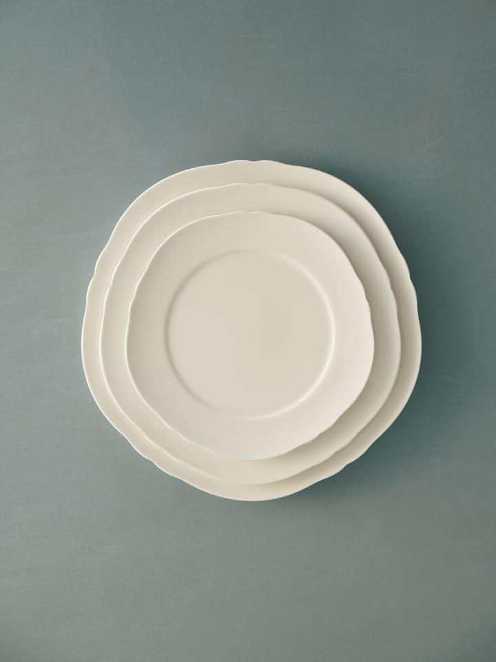 실루엣 플레이트 XS Ø17 cm, White Serax | 세락스
