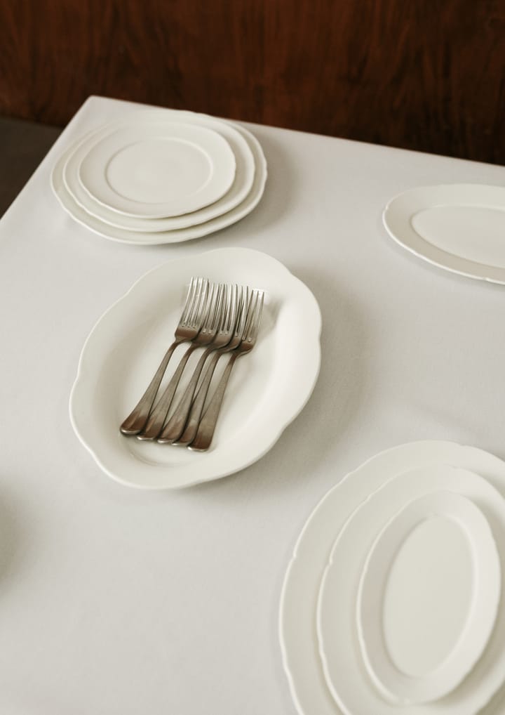 실루엣 플레이트 XS Ø17 cm, White Serax | 세락스