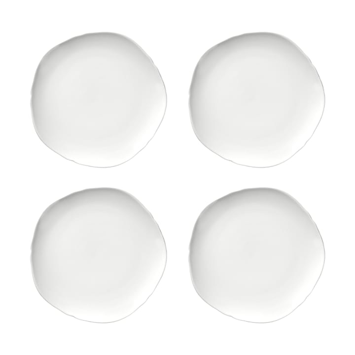 실루엣 플레이트 XXS Ø15 cm 4팩 - White - Serax | 세락스
