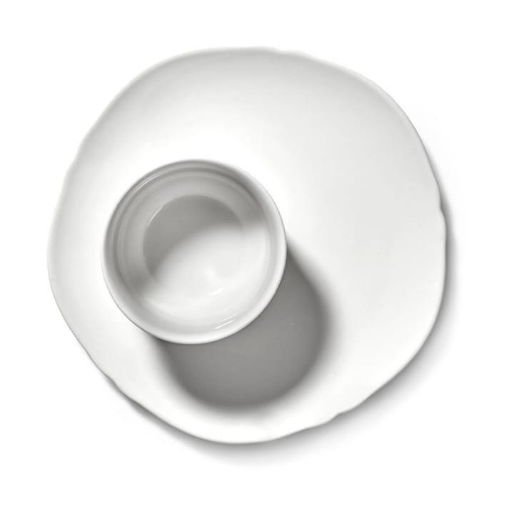 실루엣 플레이트 XXS Ø15 cm, White Serax | 세락스