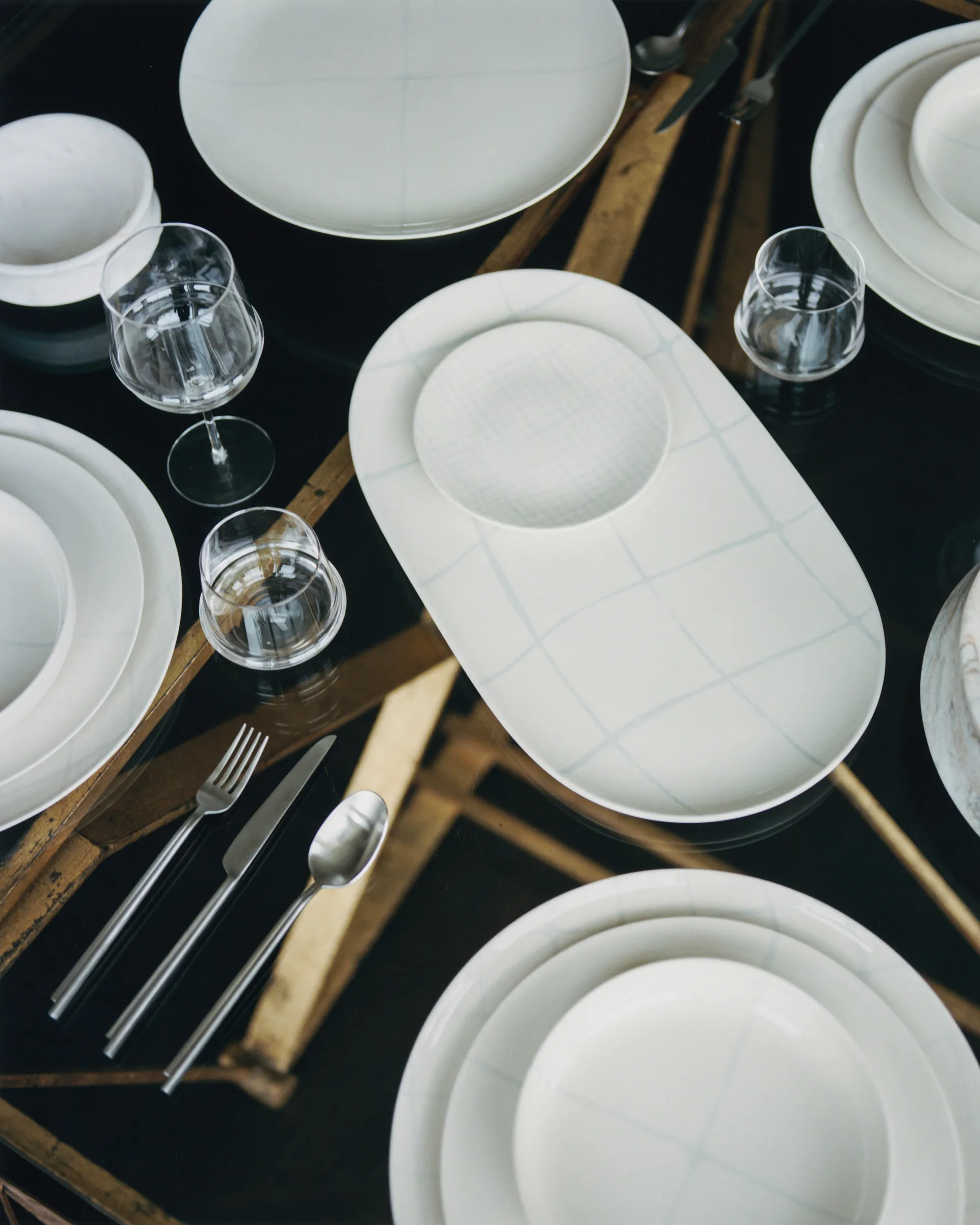 Zuma 접시 M Ø28 cm 2개 세트, Salt Serax | 세락스