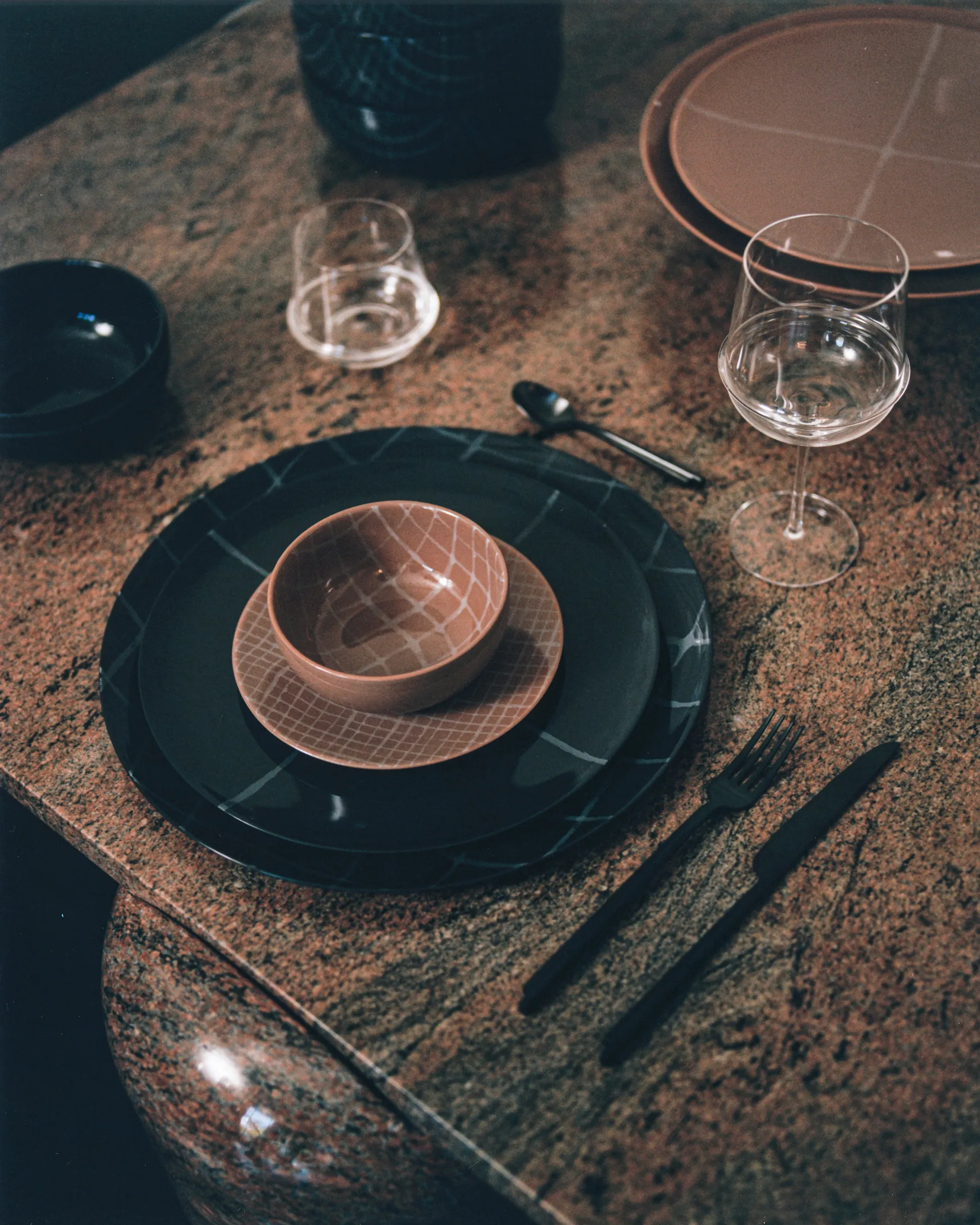 Zuma 접시 XS Ø18 cm 2개 세트, Sienna Serax | 세락스