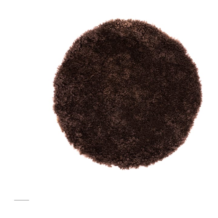 셰퍼드 질 퀄팅 의자쿠션 38 cm - dark brown - Shepherd | 쉐퍼드