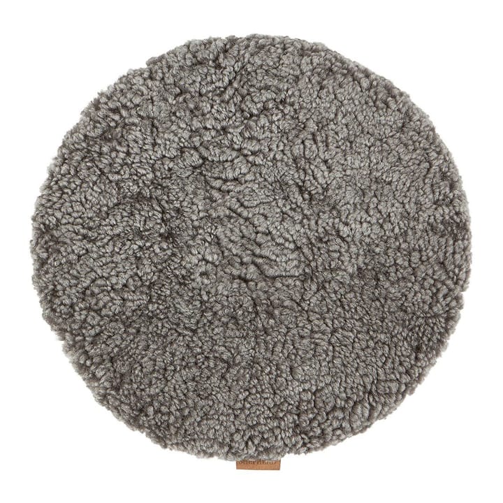 셰퍼드 질 퀄팅 의자쿠션 38 cm - grey graphite - Shepherd | 쉐퍼드