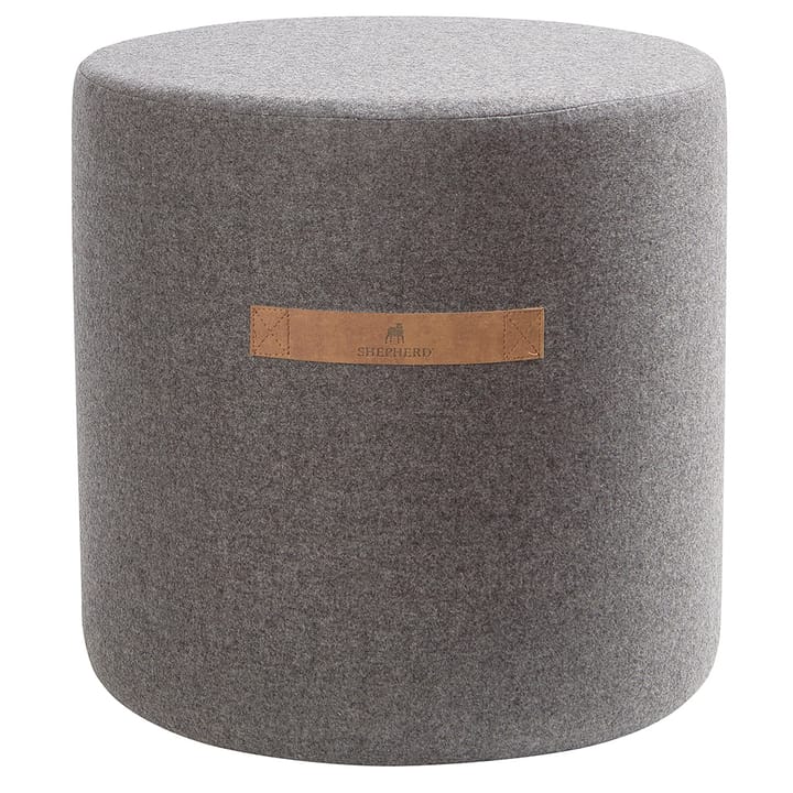 시트 푸프 사라 40 cm - granite - Shepherd | 쉐퍼드