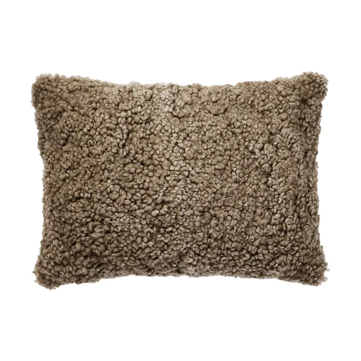 셰퍼드 리나 양가죽 쿠션 40 x 30 cm - Desert - Shepherd | 쉐퍼드