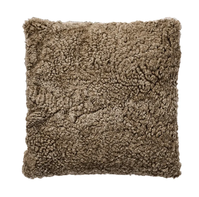 셰퍼드 리나 양가죽 쿠션 40 x 40 cm, Desert Shepherd | 쉐퍼드