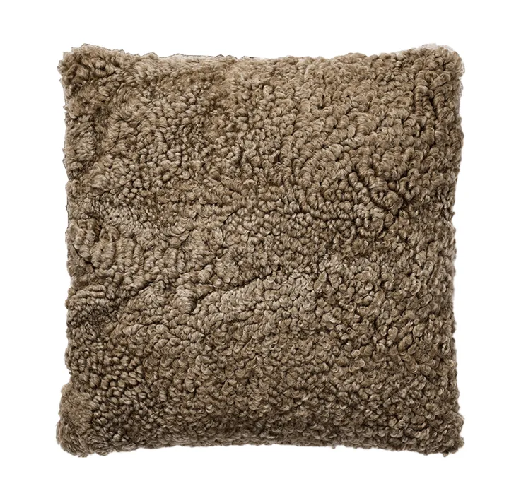 셰퍼드 리나 양가죽 쿠션 40 x 40 cm - Desert - Shepherd | 쉐퍼드