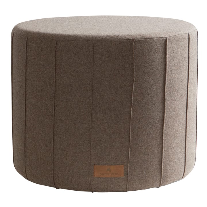 셰퍼드 푸프 Anja 40x50 cm, cappuccino (brown) Shepherd | 쉐퍼드