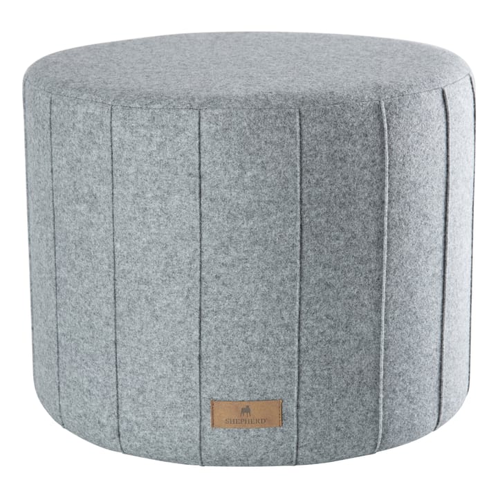 셰퍼드 푸프 Anja 40x50 cm - granite (grey) - Shepherd | 쉐퍼드