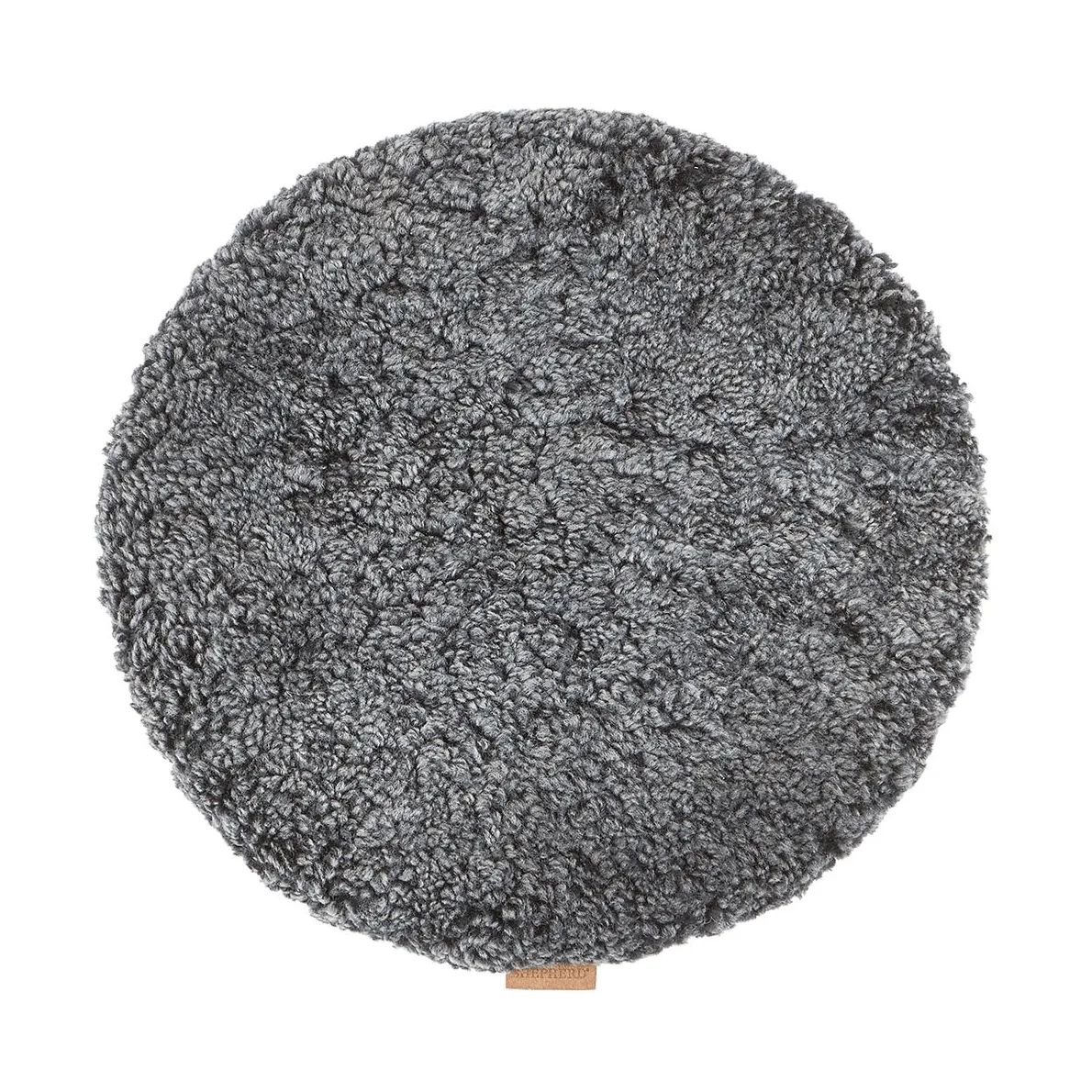 Ida 좌식 의자 방석, Black graphite (grey) Shepherd | 쉐퍼드