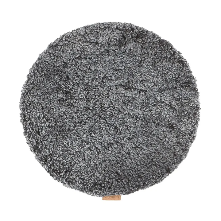 Ida 좌식 의자 방석 - Black graphite (grey) - Shepherd | 쉐퍼드