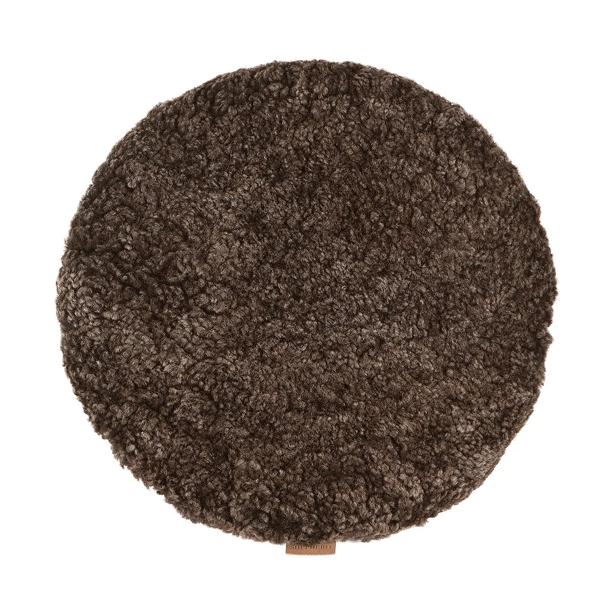 Ida 좌식 의자 방석, Cappuccino (brown) Shepherd | 쉐퍼드