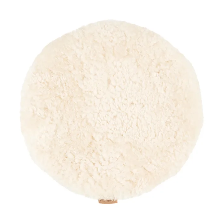 Ida 좌식 의자 방석 - Cream (white) - Shepherd | 쉐퍼드