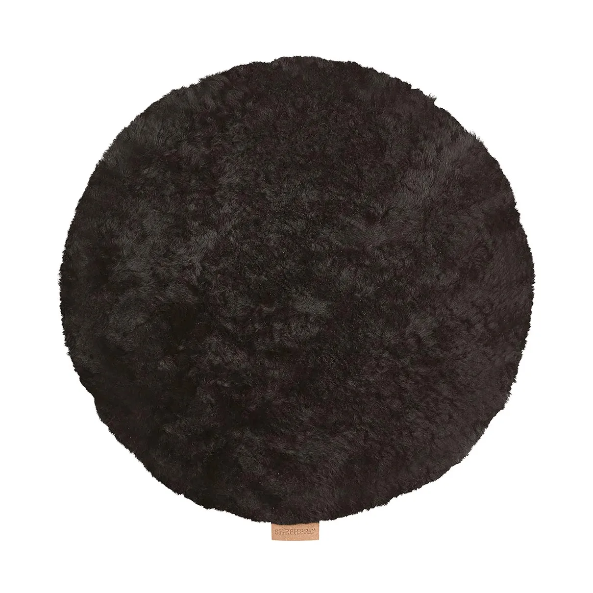 Jill 체어 좌석 방석, 패딩형, Black, Ø36 cm Shepherd | 쉐퍼드