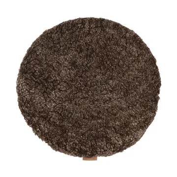 Jill 체어 좌석 방석, 패딩형 - Cappuccino (brown), Ø36 cm - Shepherd | 쉐퍼드