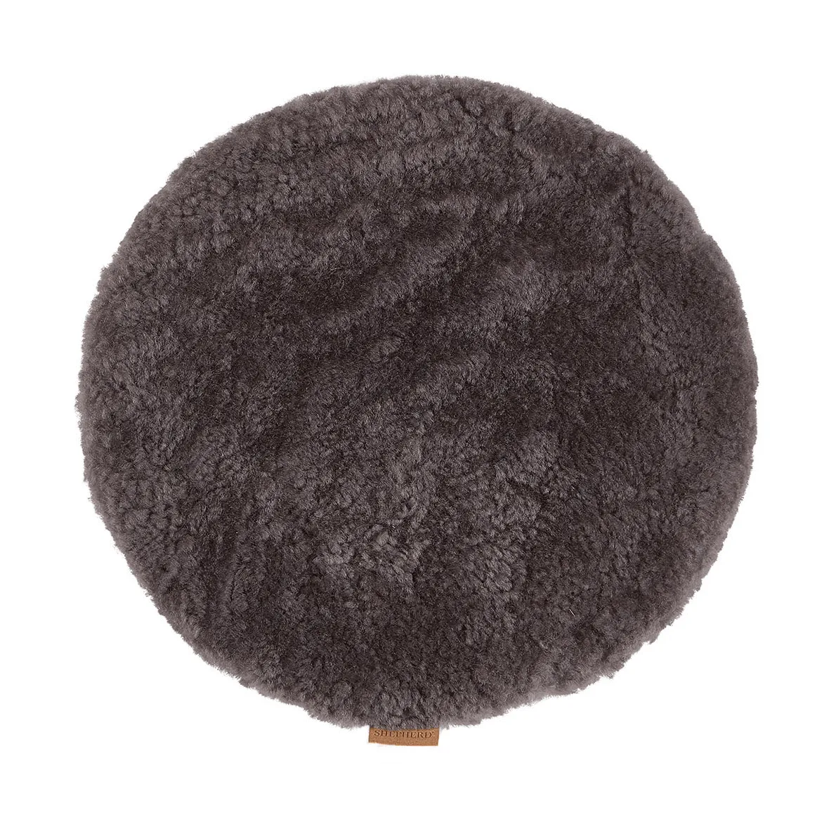 Jill 체어 좌석 방석, 패딩형, Carbon (grey), Ø36 cm Shepherd | 쉐퍼드