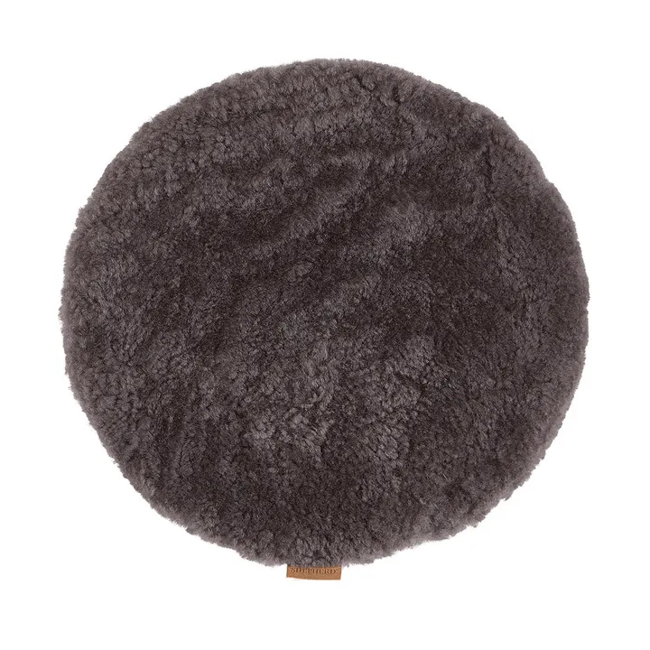 Jill 체어 좌석 방석, 패딩형 - Carbon (grey), Ø36 cm - Shepherd | 쉐퍼드