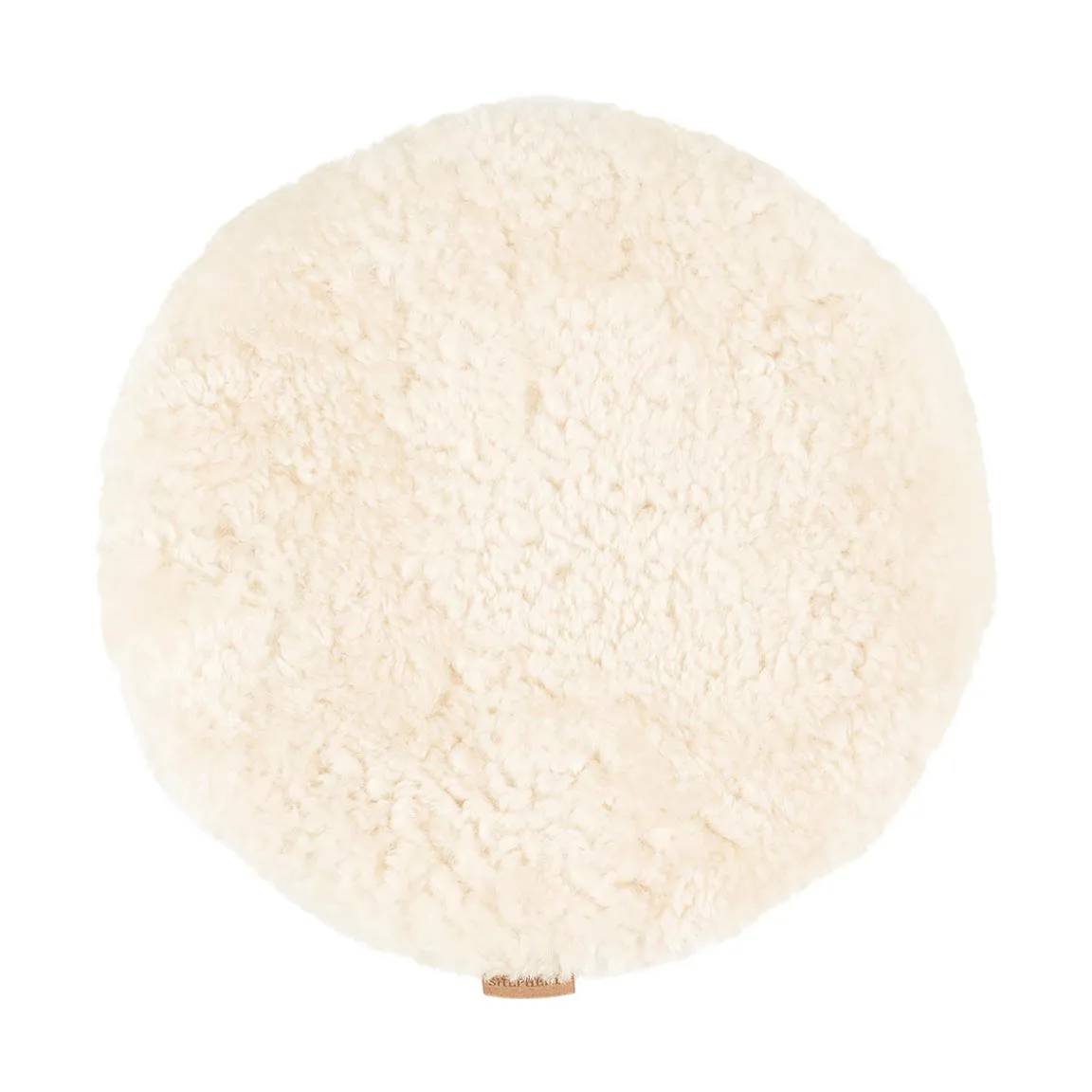 Jill 체어 좌석 방석, 패딩형, Cream (white), Ø36 cm Shepherd | 쉐퍼드