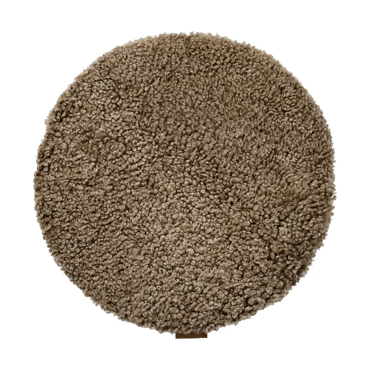 Jill 체어 좌석 방석, 패딩형 - Desert (beige), Ø36 cm - Shepherd | 쉐퍼드