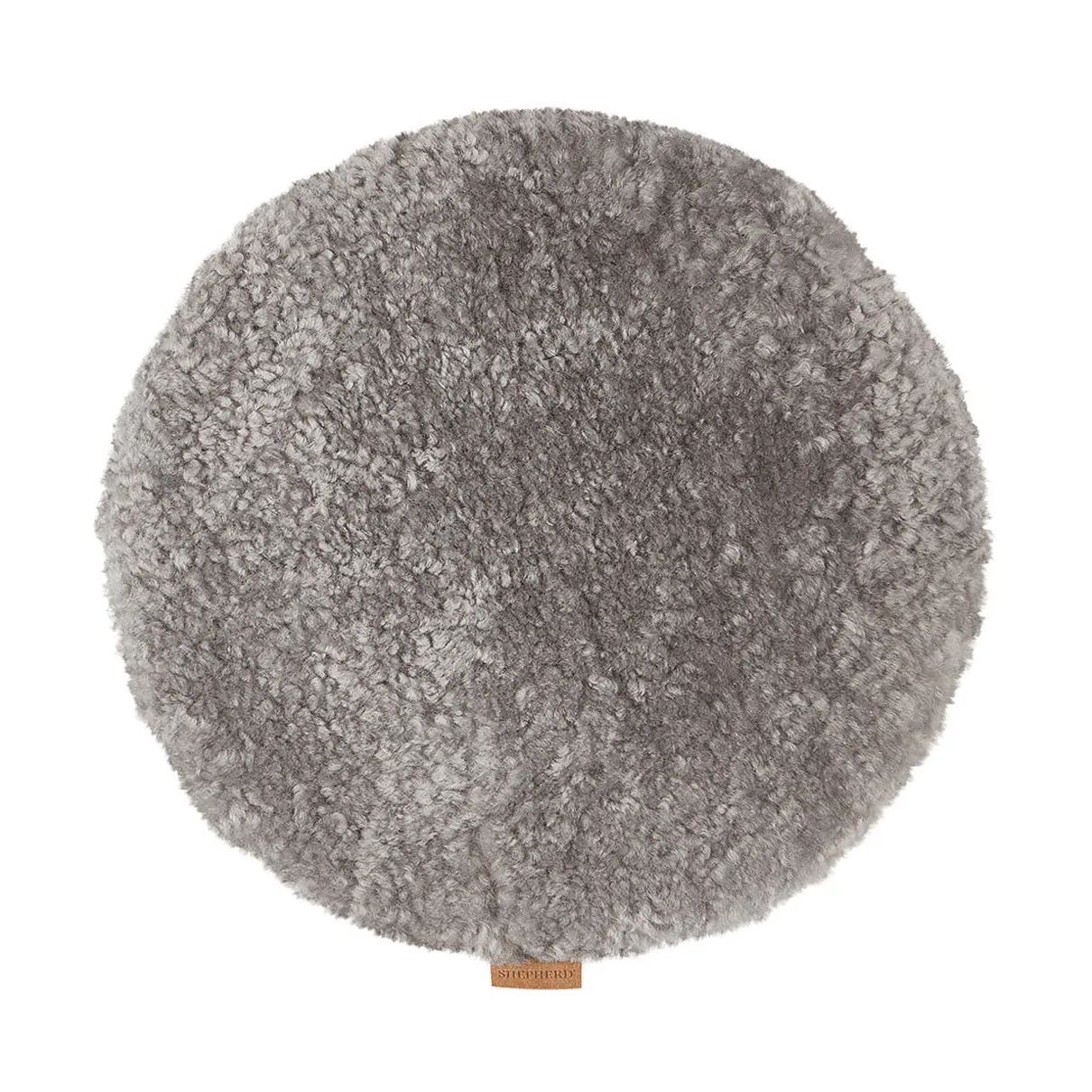 Jill 체어 좌석 방석, 패딩형, Granit (grå), Ø36 cm Shepherd | 쉐퍼드