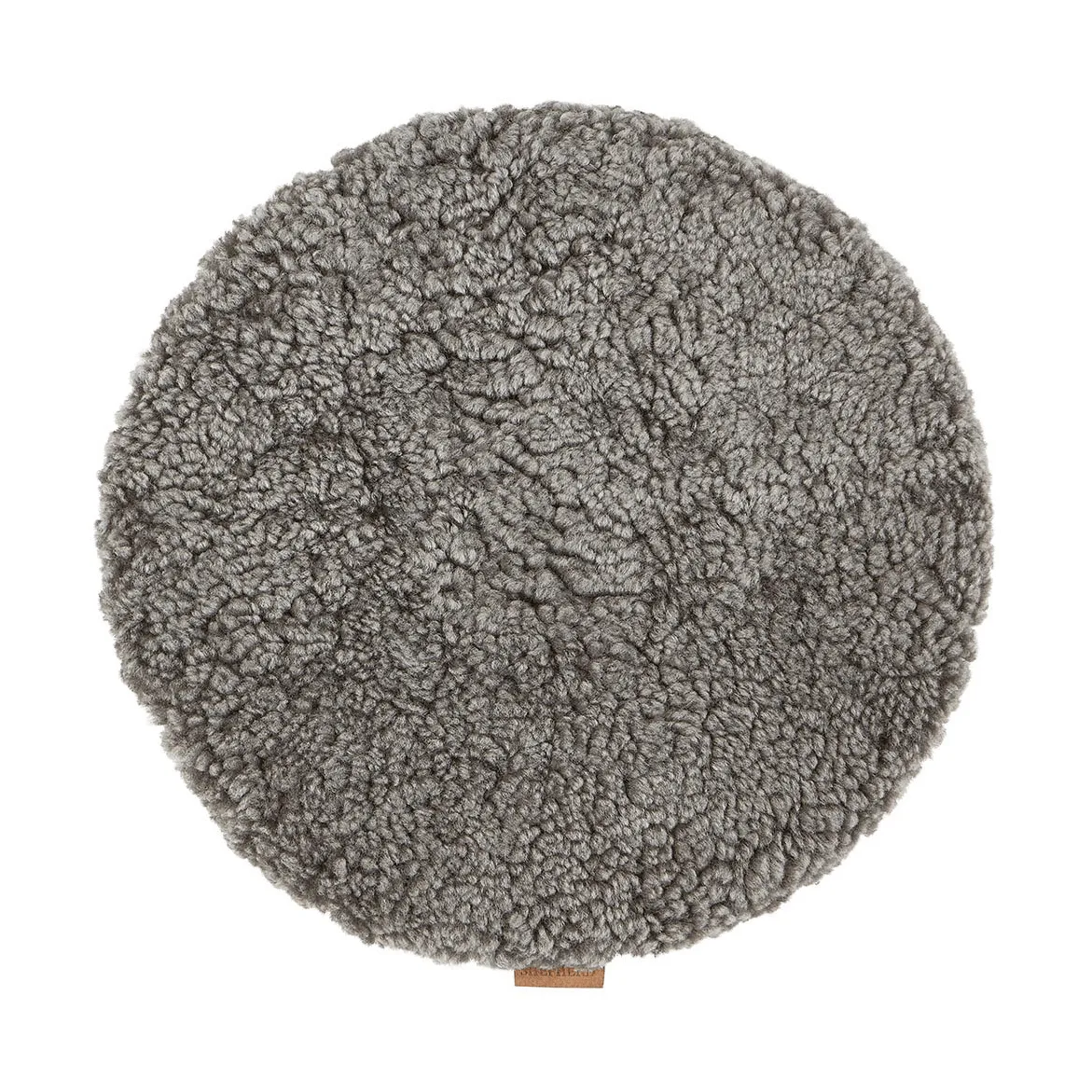 Jill 체어 좌석 방석, 패딩형, Grey graphite (grey), Ø36 cm Shepherd | 쉐퍼드