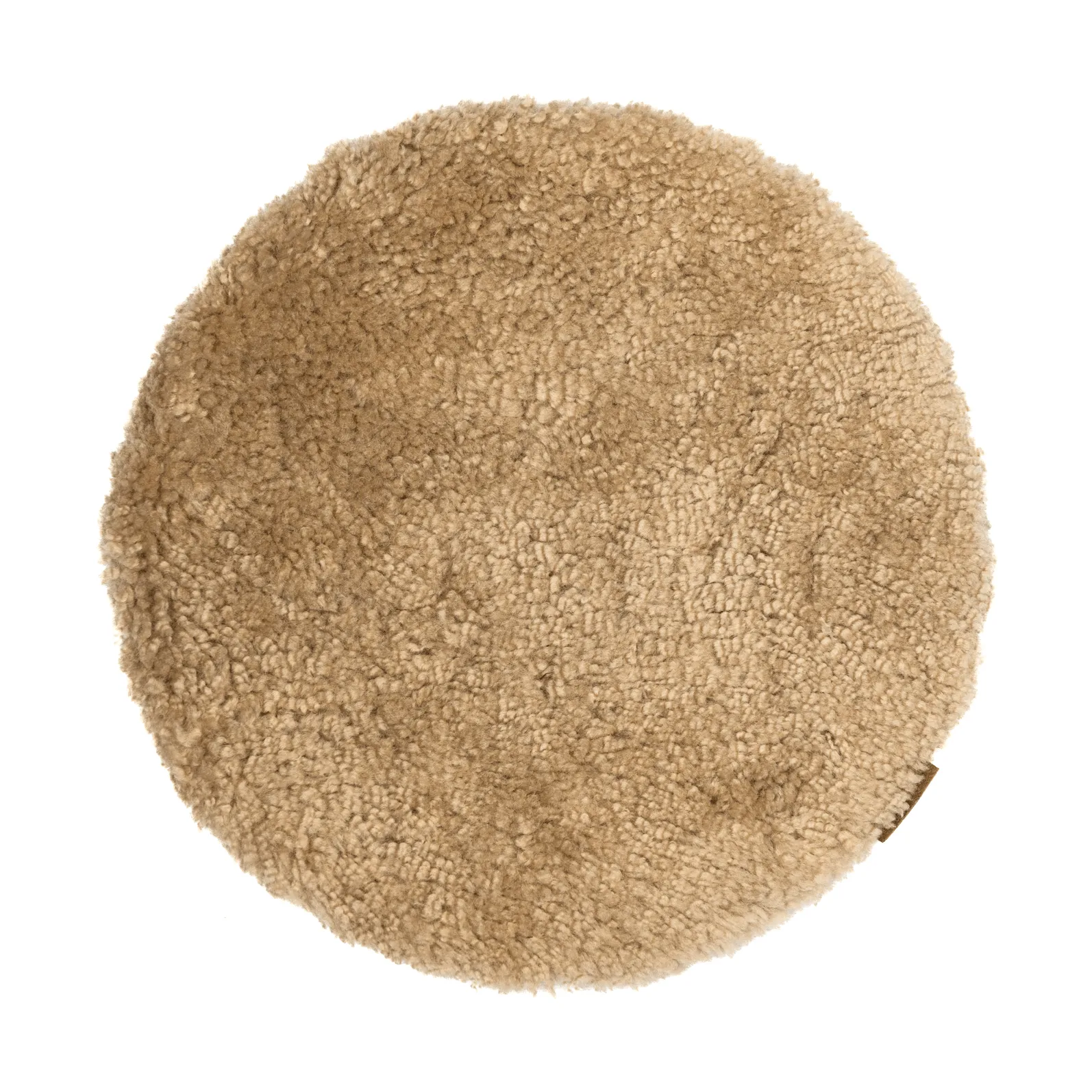 Jill 체어 좌석 방석, 패딩형, Sand (beige), Ø36 cm Shepherd | 쉐퍼드