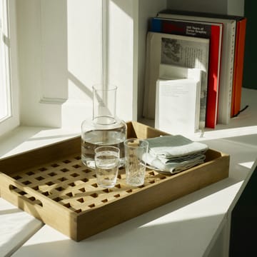 피오니아 트레이 36x52 cm - Teak - Skagerak | 스카게락