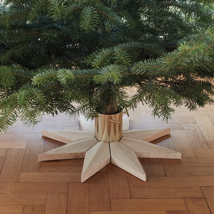 Stella Christmas tree base Ø50.5 cm - Oak - Skagerak | 스카게락