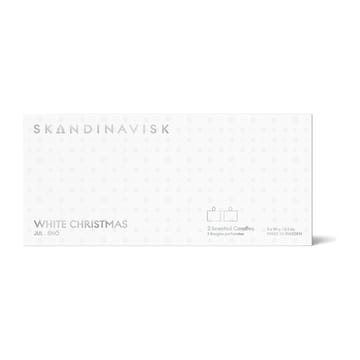 화이트 크리스마스 미니 캔들 선물 세트 2 pieces - 2x90g - Skandinavisk | 스칸디나비스크