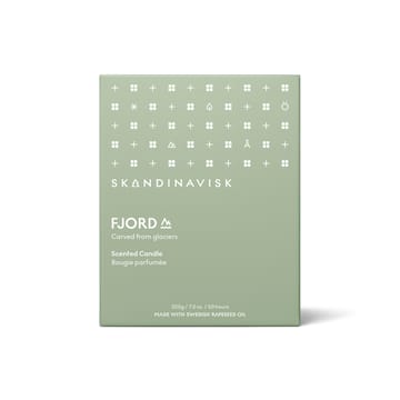피요르드 향초와 덮개 - 200 g - Skandinavisk | 스칸디나비스크