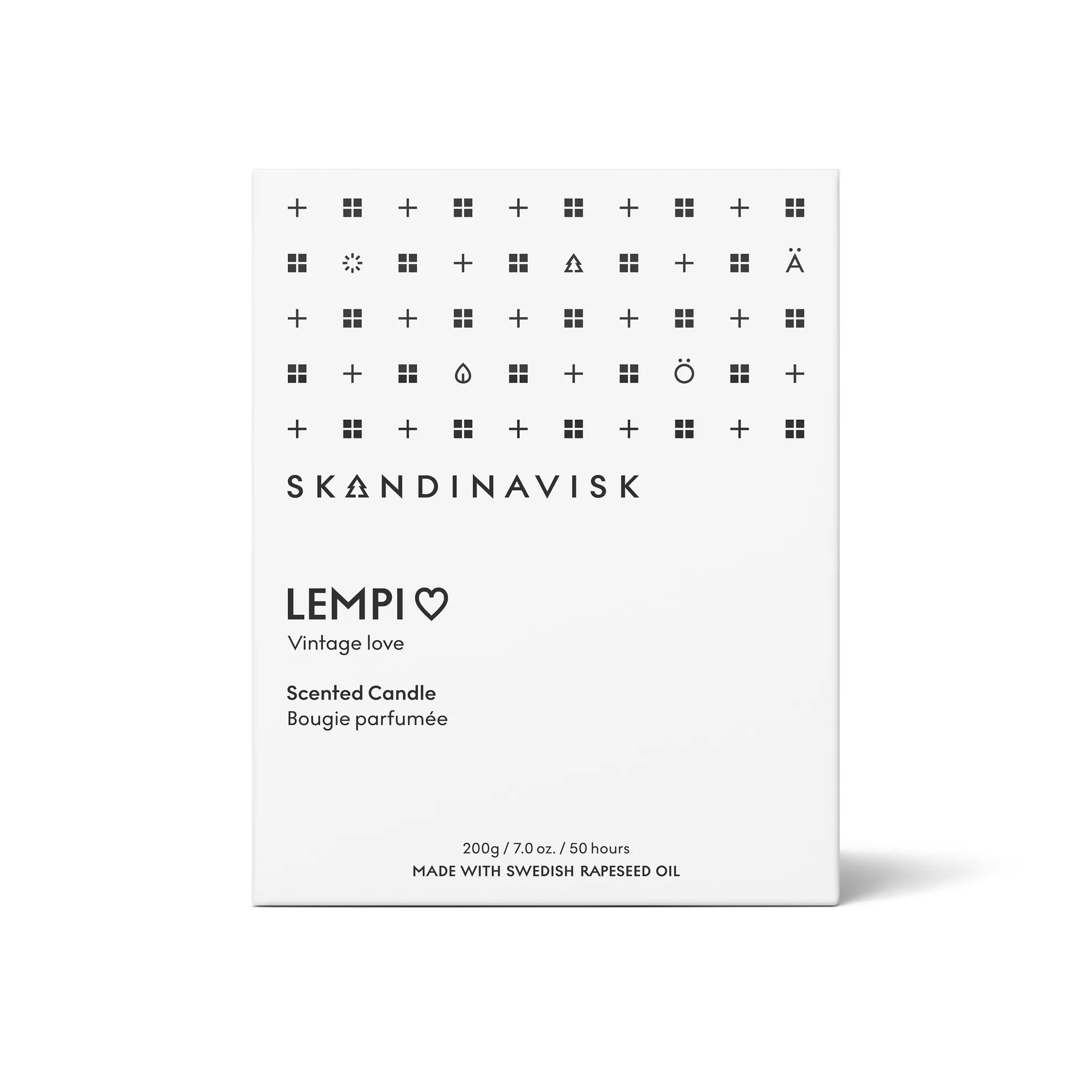램피 향초와 덮개, 200 g Skandinavisk | 스칸디나비스크
