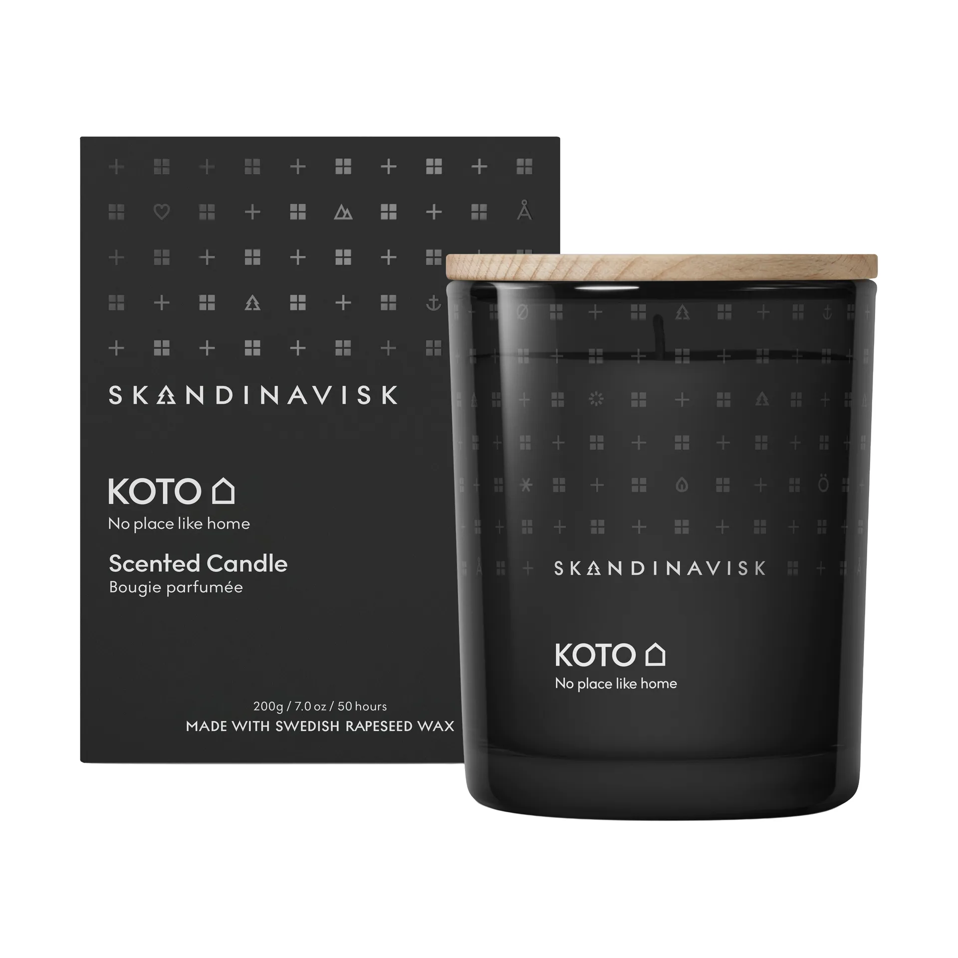 코토 향초와 덮개, 200 g Skandinavisk | 스칸디나비스크