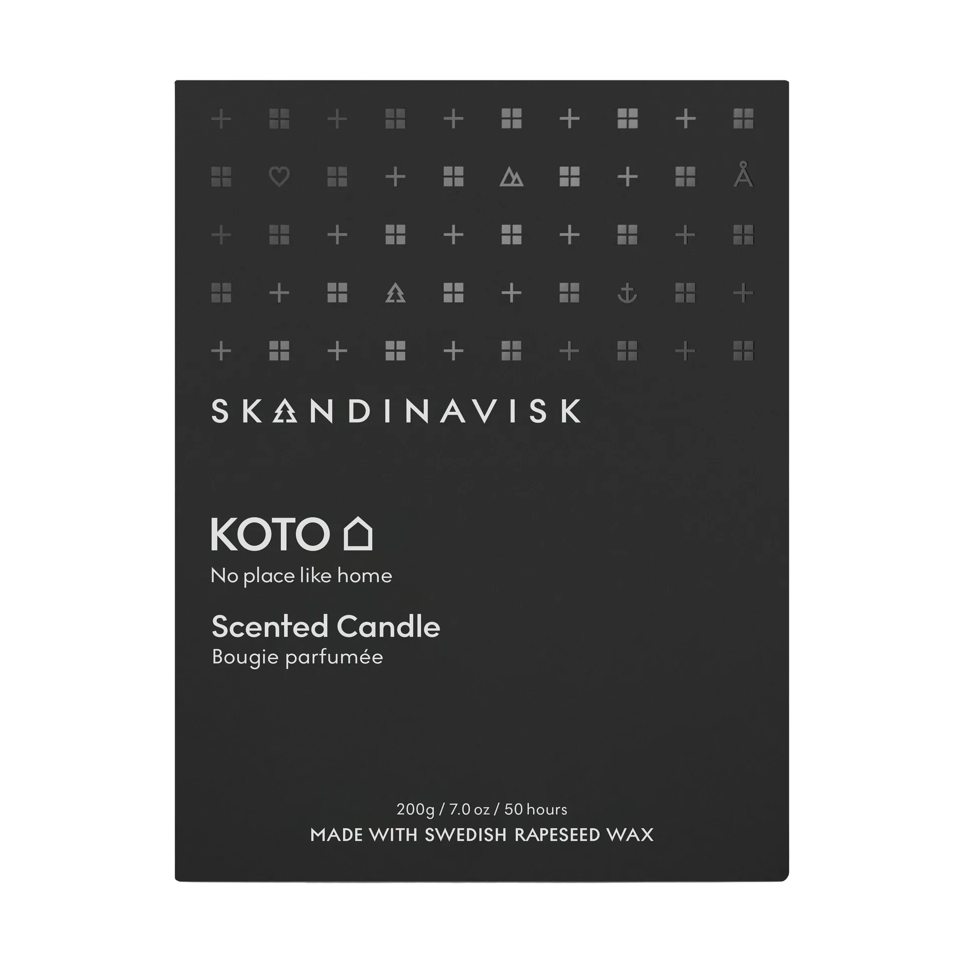 코토 향초와 덮개, 200 g Skandinavisk | 스칸디나비스크
