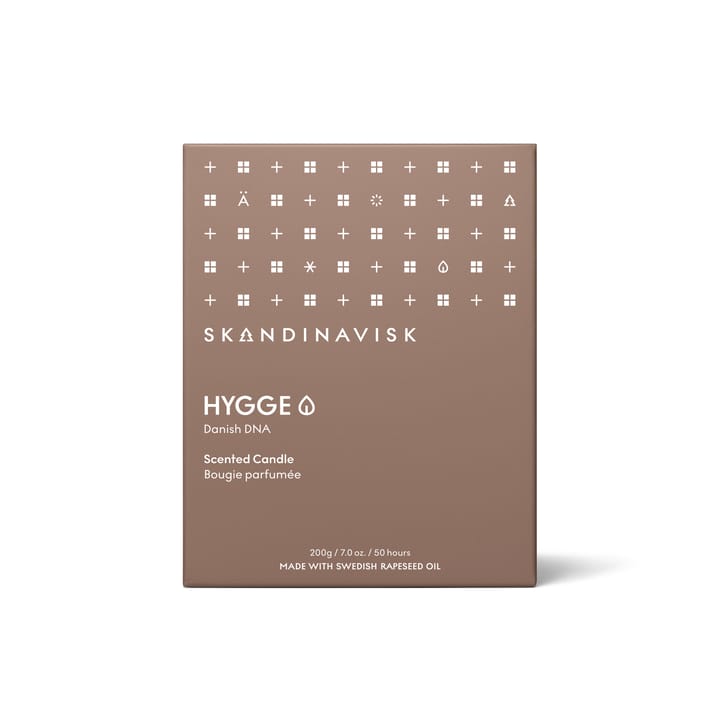 휘게 향초와 덮개, 200 g Skandinavisk | 스칸디나비스크
