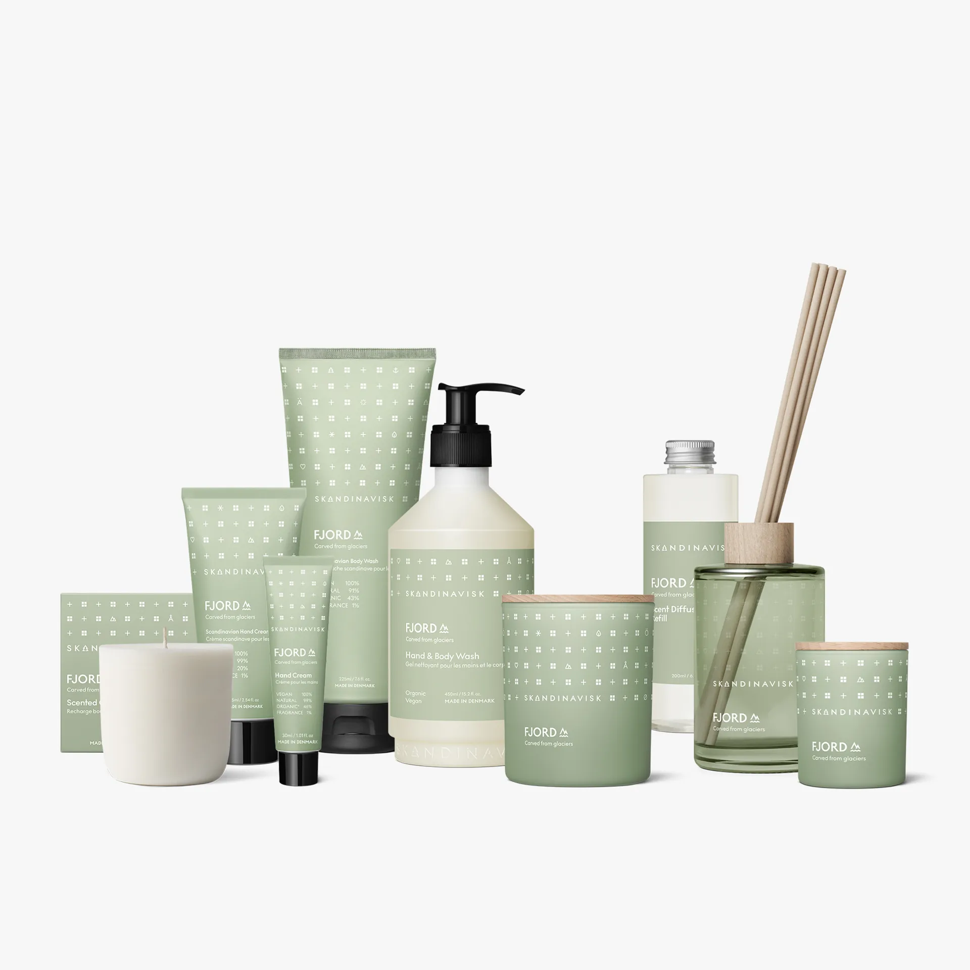 향초스틱용 리필용 200 ml, Fjord Skandinavisk | 스칸디나비스크